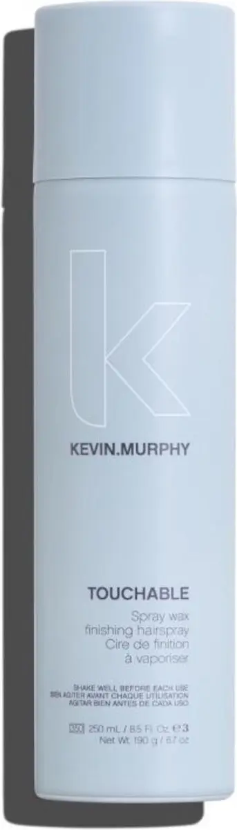 Kevin Murphy Touchable Spray Wax Haarspray 250ml - afbeelding 6 van 6