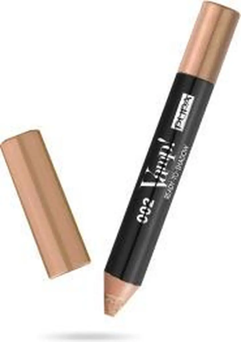 Pupa Milano Vamp! Ready To Shadow Oogschaduw 002 Luminous Taupe 1,15g