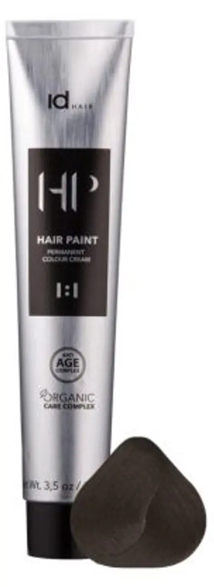 IdHAIR Hair Paint OCC 4/11 Medium Intense Ash Brown