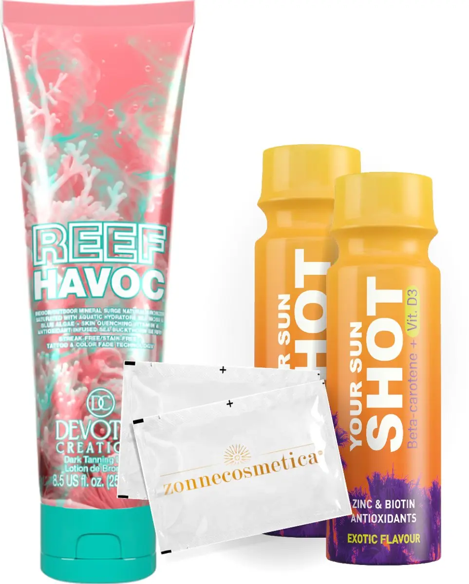 Devoted Creations Reef Havoc Zonnebrand 250ml