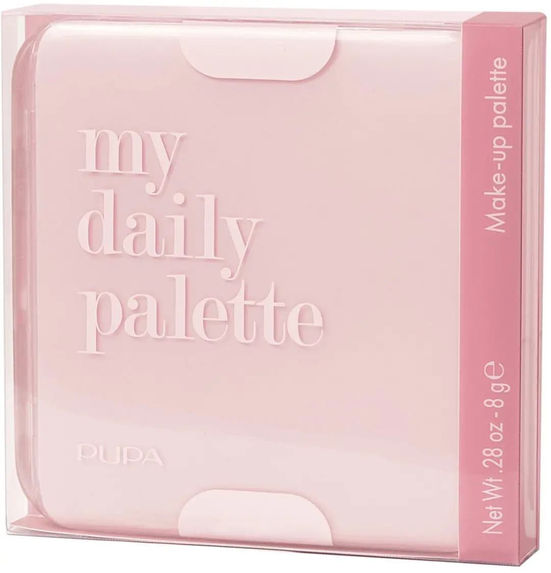 Pupa Milano My Daily Palette Everyday Pink 004
