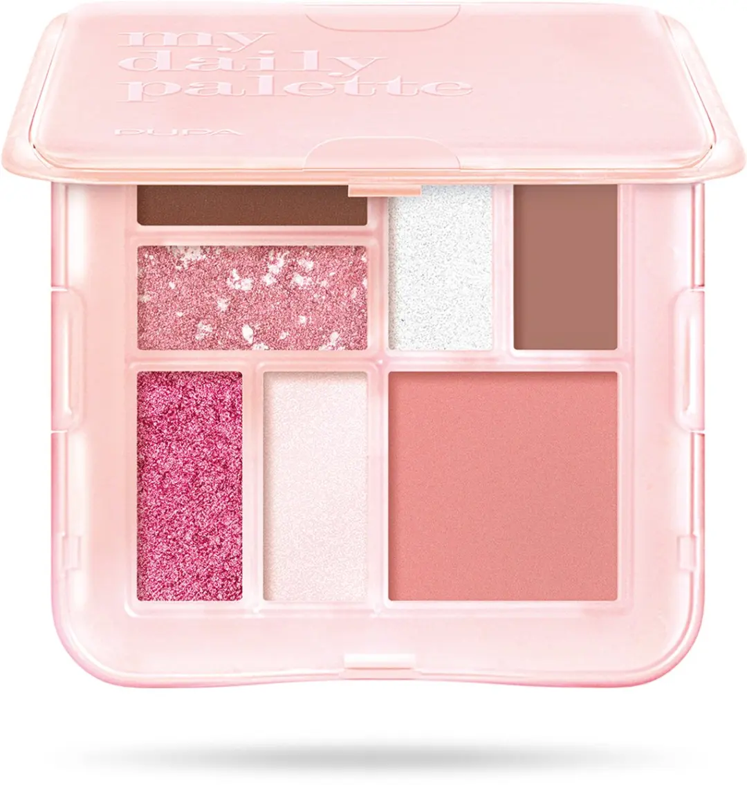 Pupa Milano My Daily Palette Everyday Pink 004 - 7 Kleuren