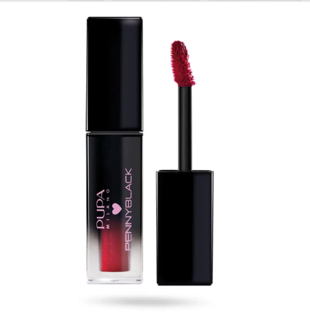 Pupa Milano Pennyblack Glimmering Red Lipgloss 4.5ml