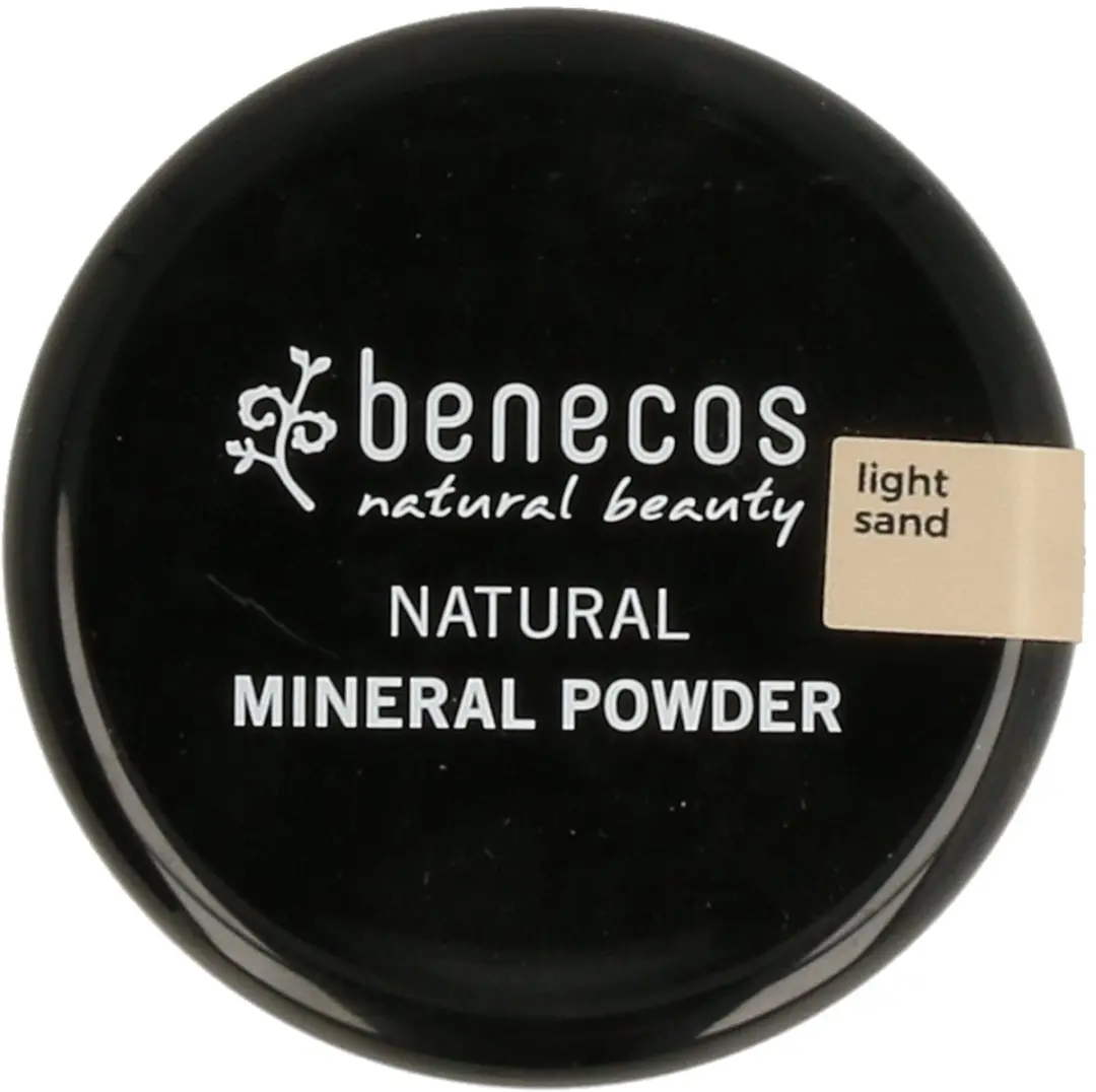 Benecos Mineral Powder Light Sand 6g - afbeelding 6 van 6