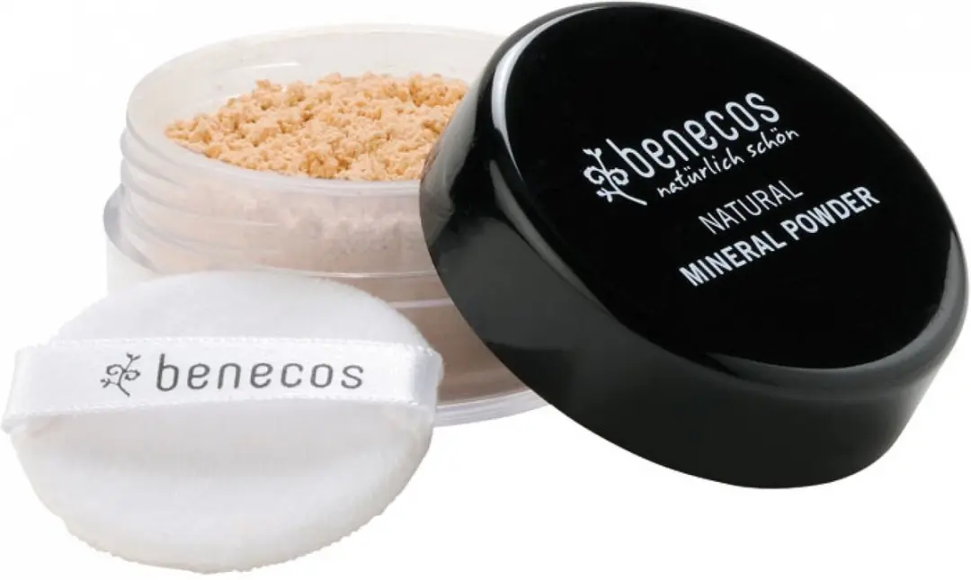 Benecos Mineral Powder Light Sand 6g