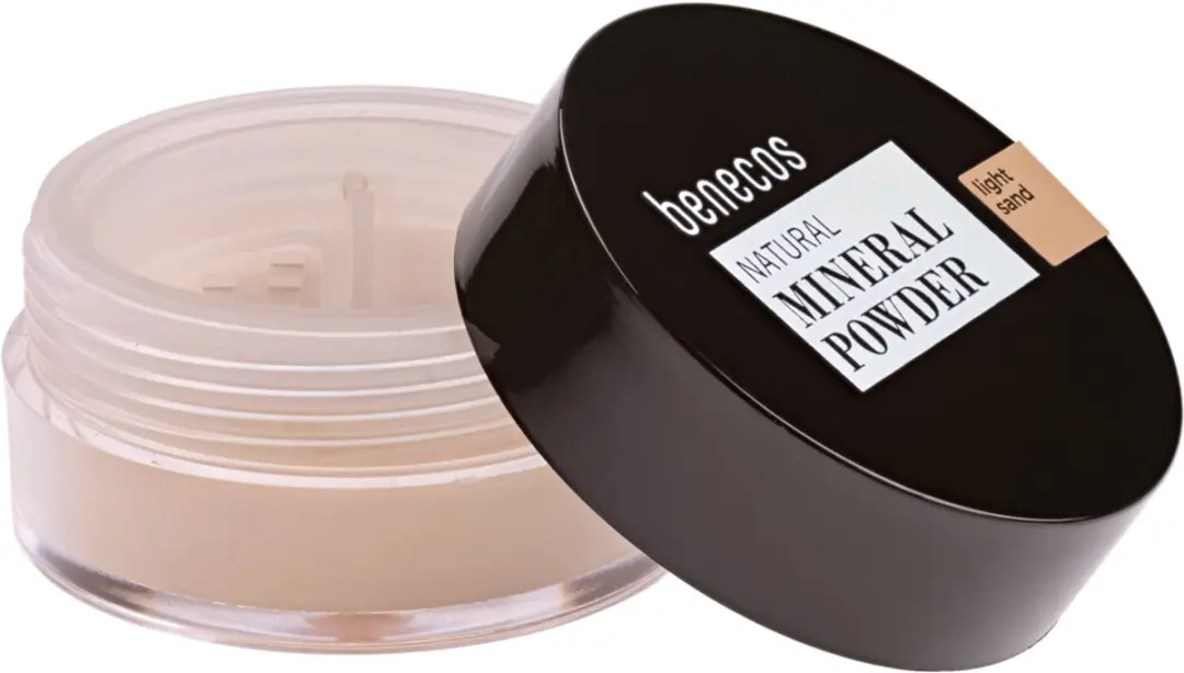 Benecos Mineral Powder Light Sand 6g