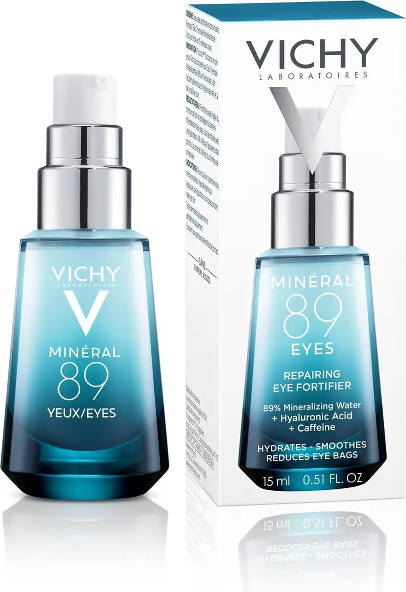 Vichy Minéral 89 Ogen - 2x15ml