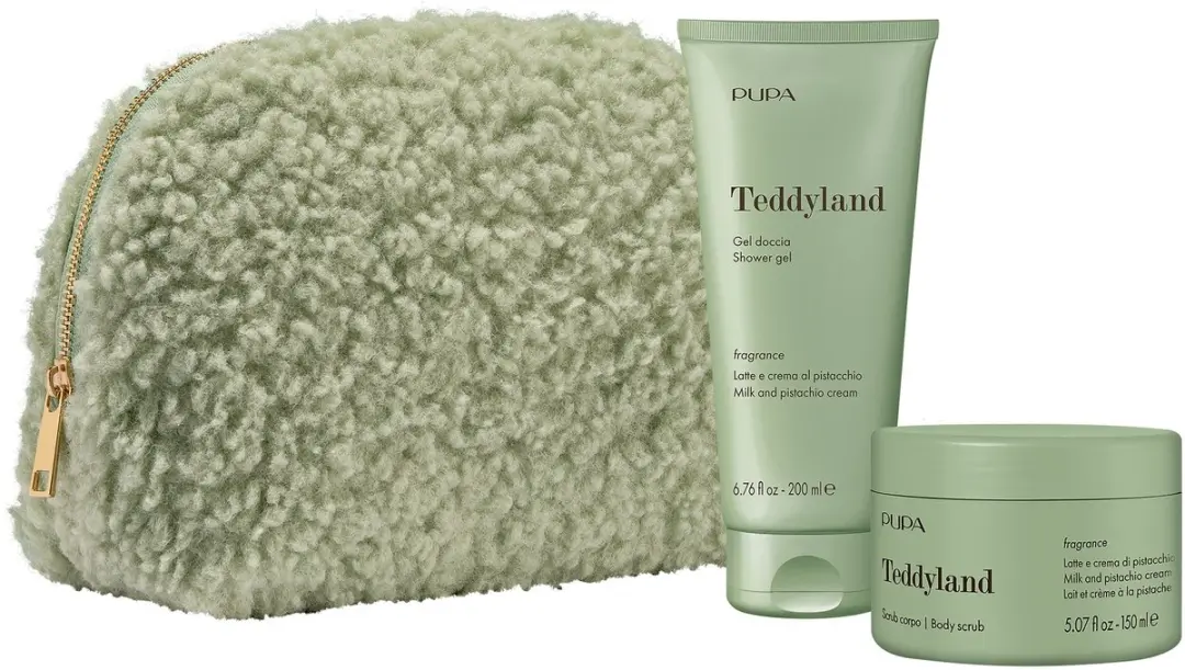 Pupa Milano Teddyland Douchegel & Scrub