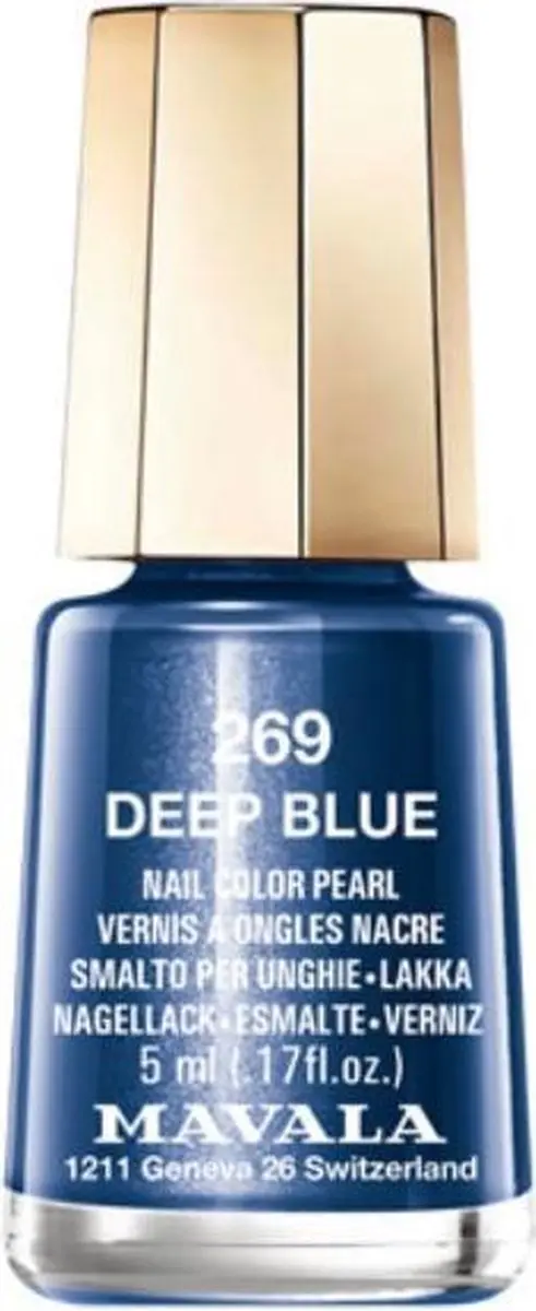 Mavala Mini Color 269 Deep Blue 5ml