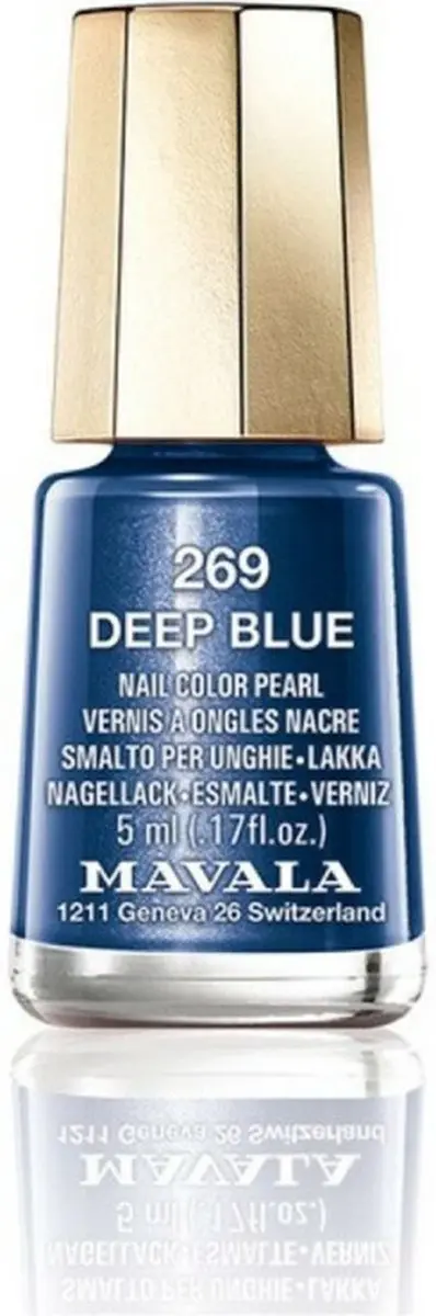 Mavala Mini Color 269 Deep Blue 5ml