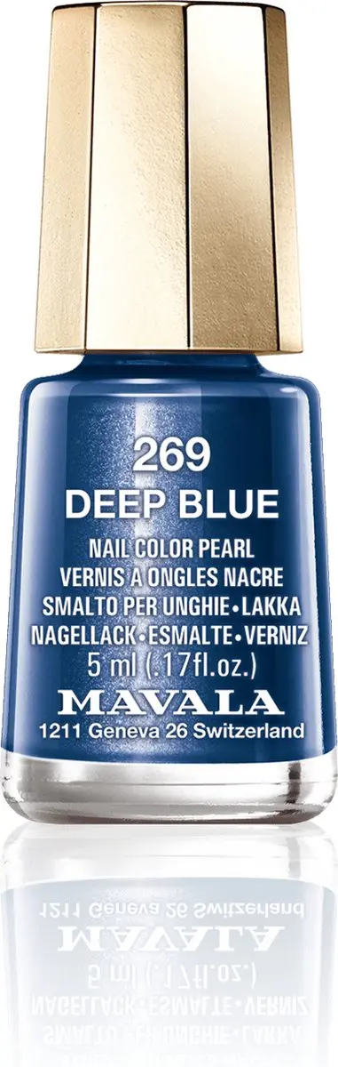 Mavala Mini Color 269 Deep Blue 5ml