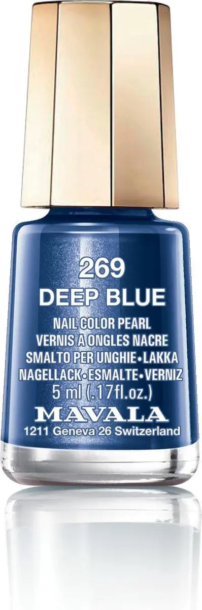 Mavala Mini Color 269 Deep Blue 5ml