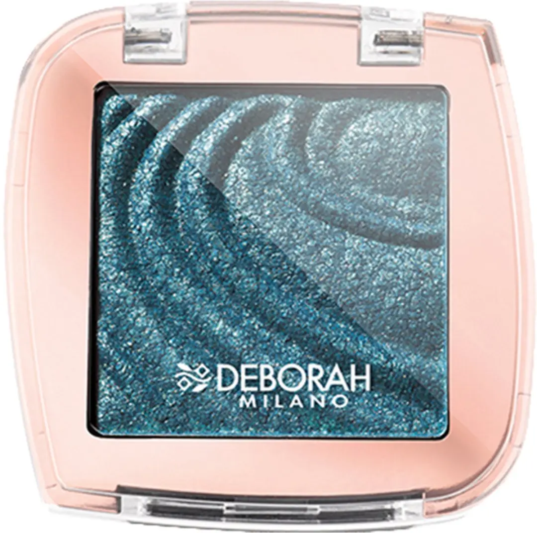 Deborah Milano Color Lovers Oogschaduw Peacock Green