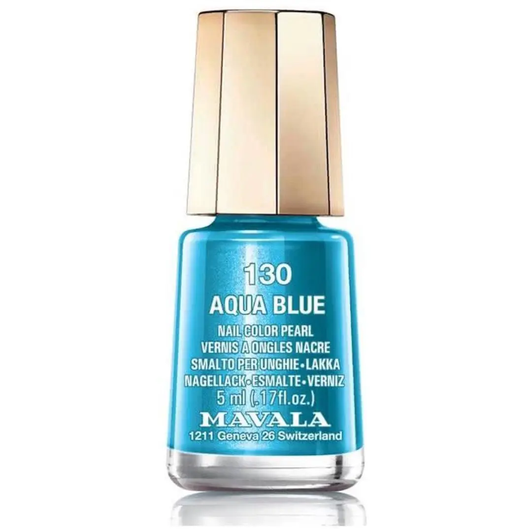 Mavala Mini Color 130 Aqua Blue 5ml