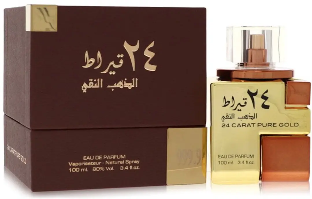 Lattafa 24 Carat Pure Gold Eau de Parfum 100ml