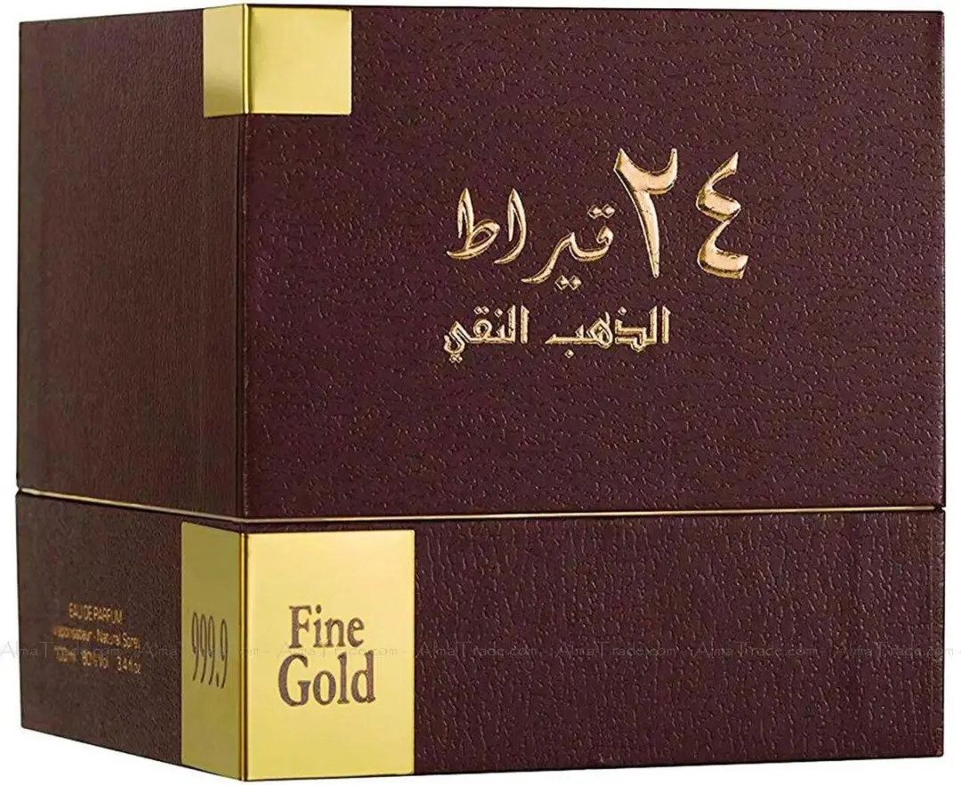 Lattafa 24 Carat Pure Gold Eau de Parfum 100ml