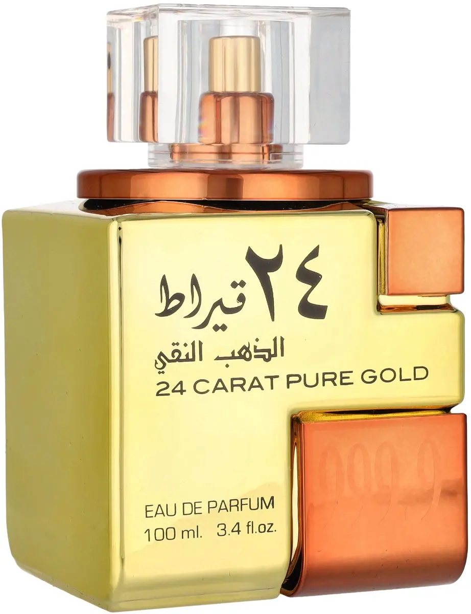 Lattafa 24 Carat Pure Gold Eau de Parfum 100ml