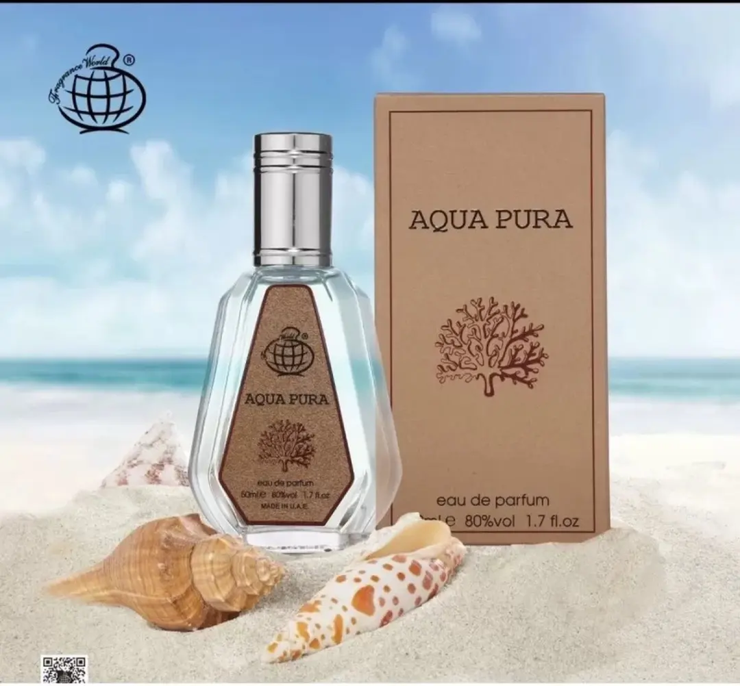 Fragrance World Aqua Pura Megamara Eau de Parfum 50ml
