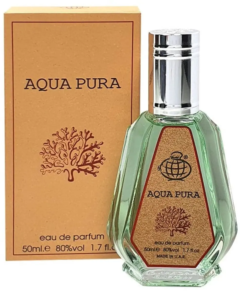 Fragrance World Aqua Pura Megamara Eau de Parfum 50ml