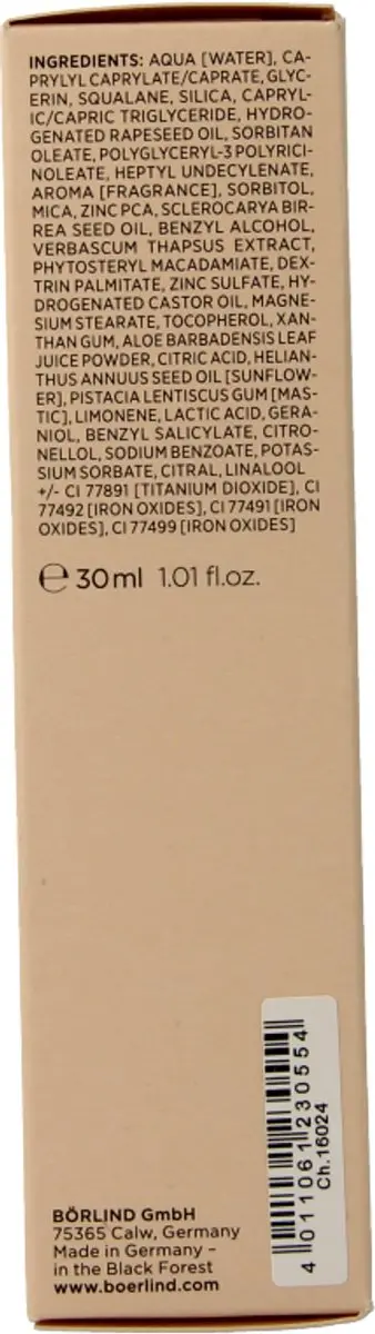 Annemarie Börlind Natuwear Foundation Beige 30ml - afbeelding 6 van 6