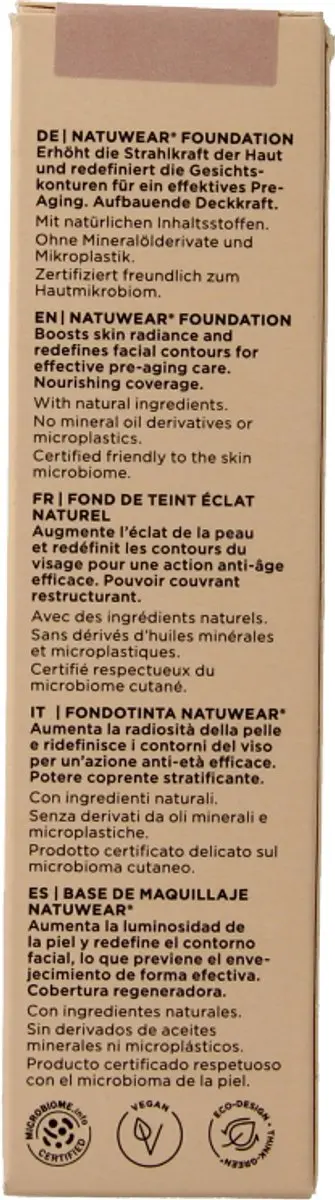 Annemarie Börlind Natuwear Foundation Beige 30ml