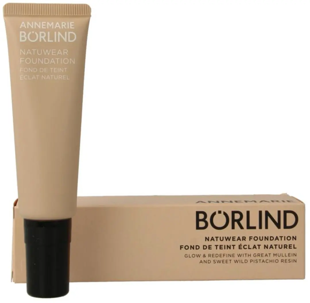 Annemarie Börlind Natuwear Foundation Beige 30ml