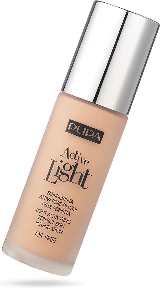 Pupa Milano Face Make-Up Active Light Foundation 051 Sandy Brown