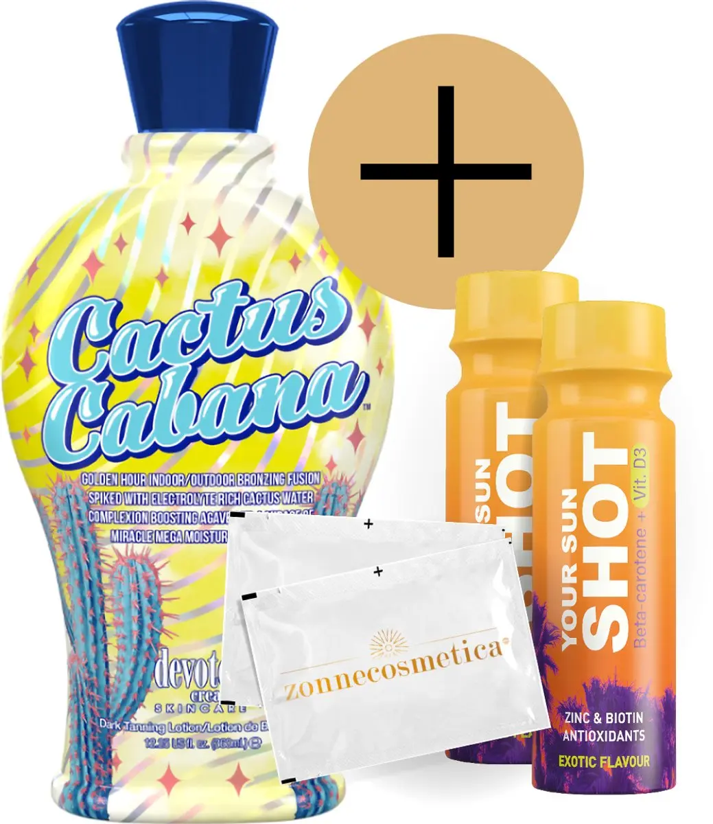 Devoted Creations Cactus Cabana Bodylotion 360ml
