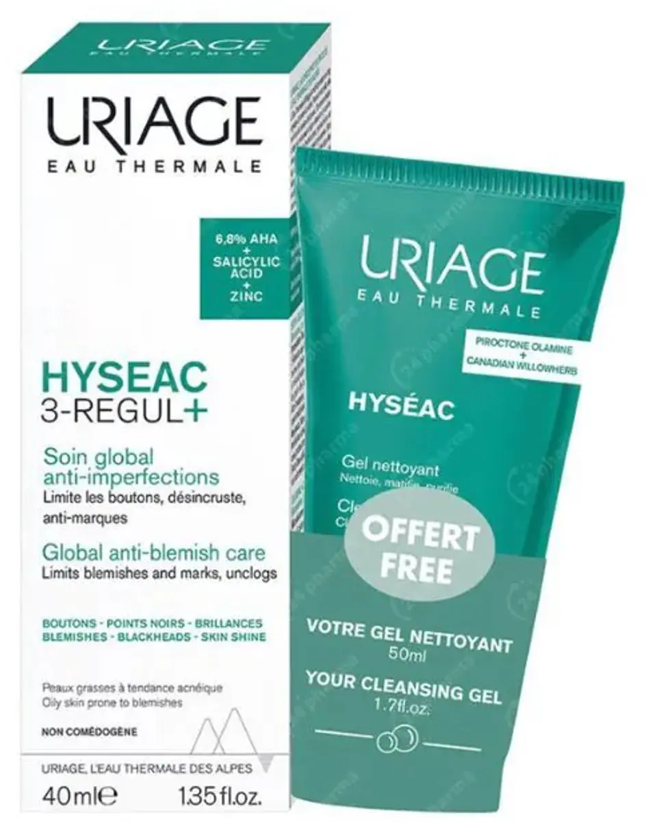 Uriage Hyseac 3-Regul 90ml