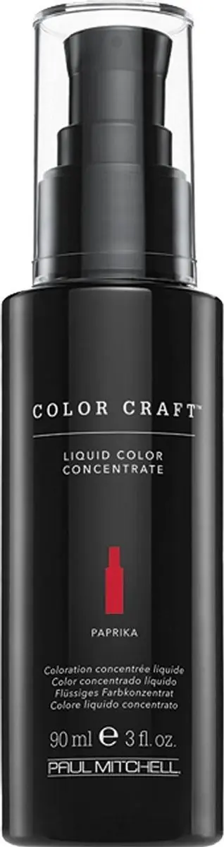 Paul Mitchell Color Craft Liquid Color Concentrate Paprika 90ml