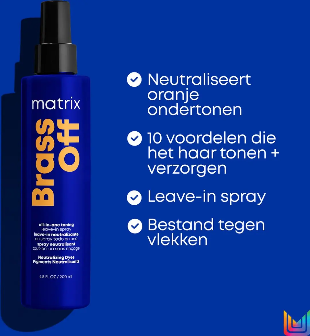 Matrix Brass Off Leave-In Spray 200ml