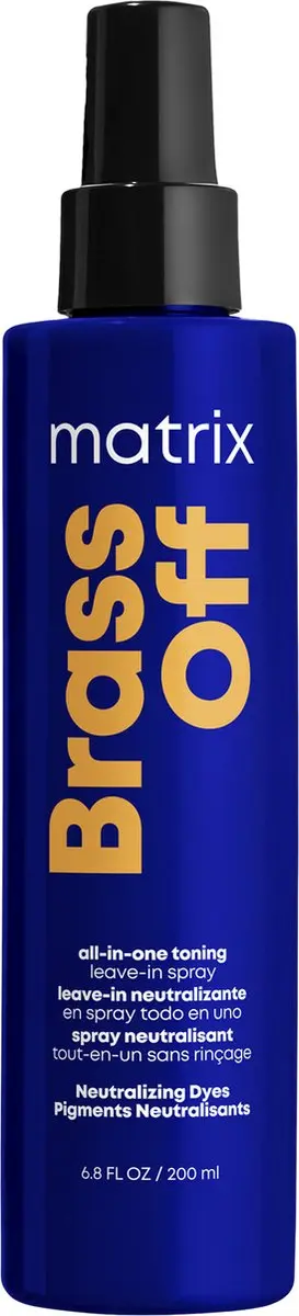 Matrix Brass Off Leave-In Spray 200ml