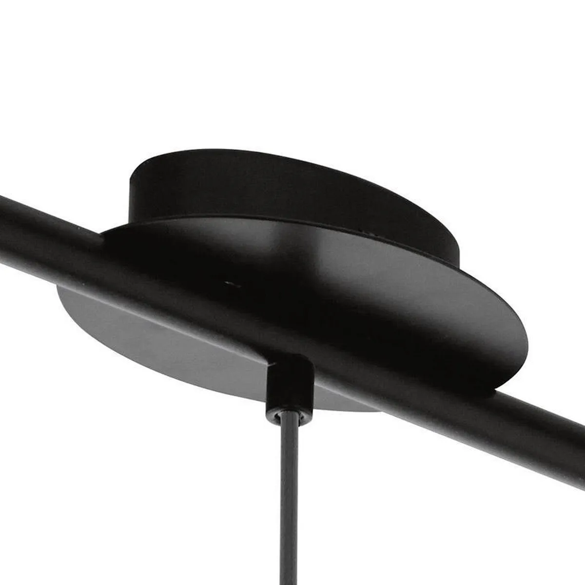 Eglo Tarbes Hanglamp E27 - 3 Lichtpunten - 79 cm - Zwart