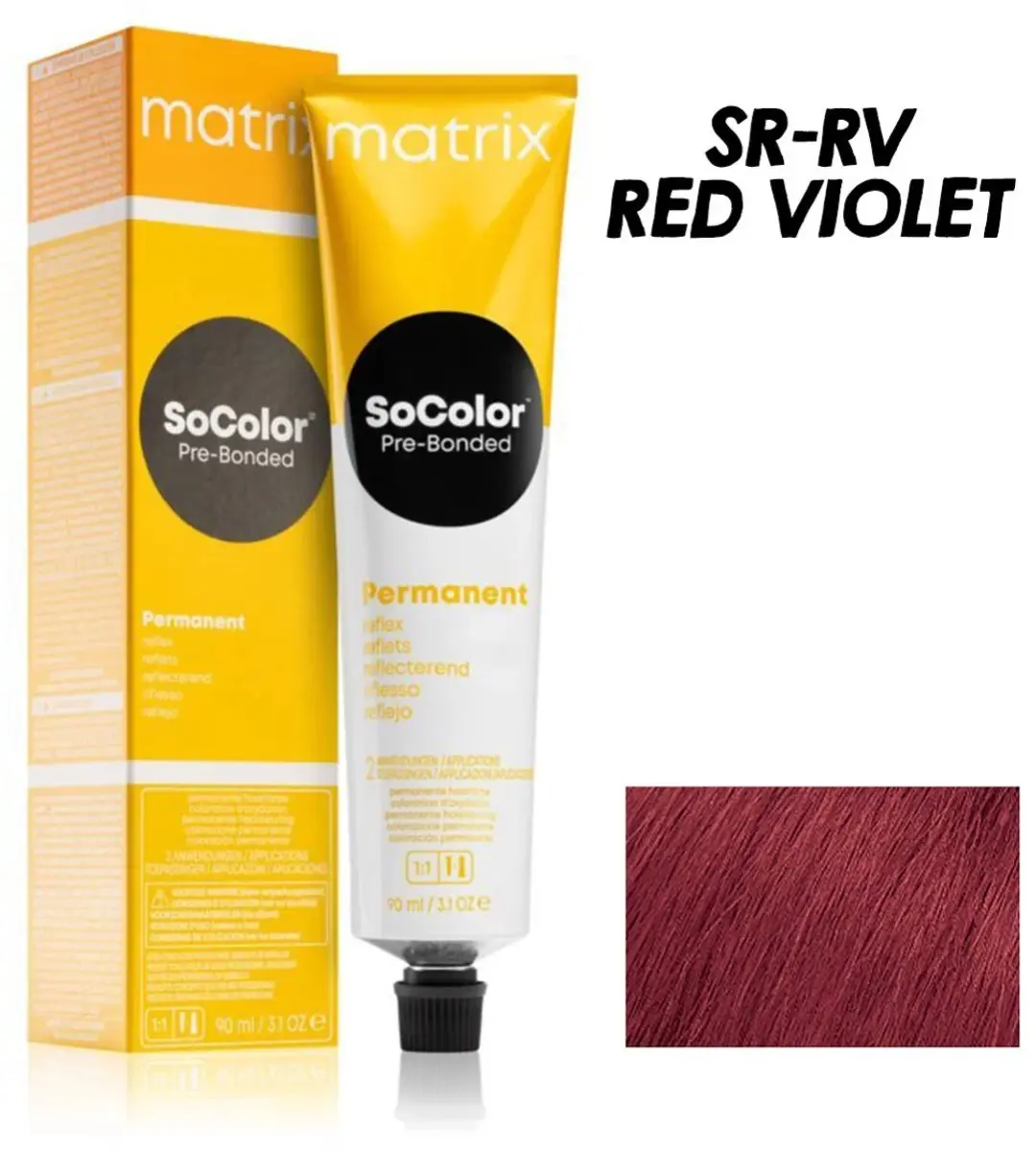 Matrix SoColor Beauty SoRed Violet 90ml Permanent Haarkleuring