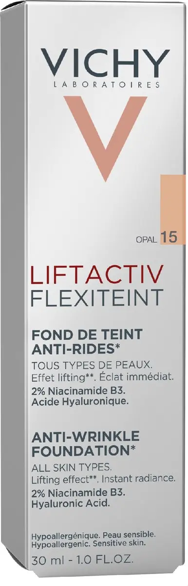 Vichy Liftactiv Flexilift Anti-Rimpel Foundation 30ml - Opal
