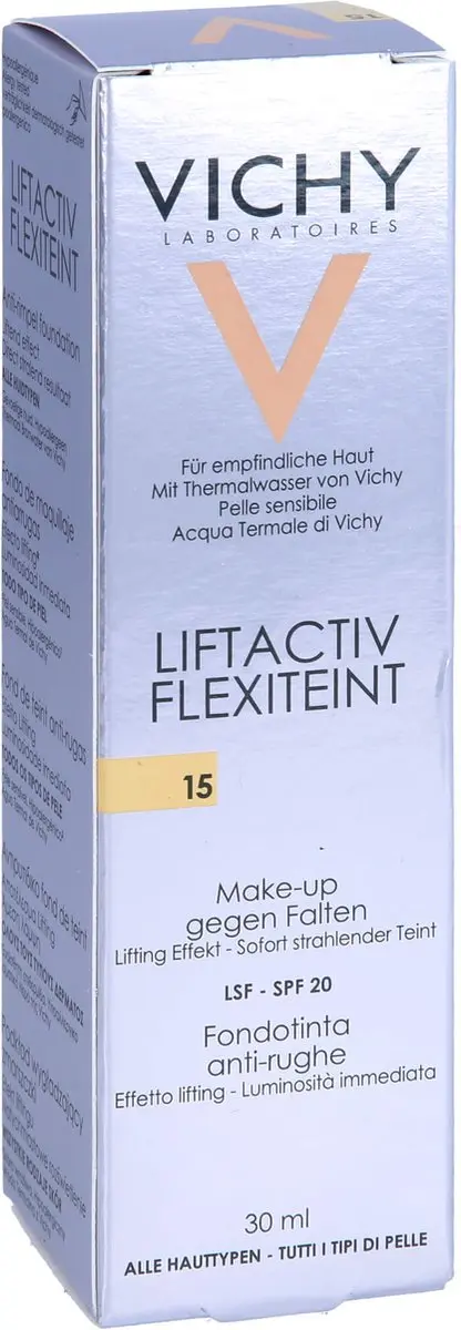 Vichy Liftactiv Flexilift Anti-Rimpel Foundation 30ml - Opal