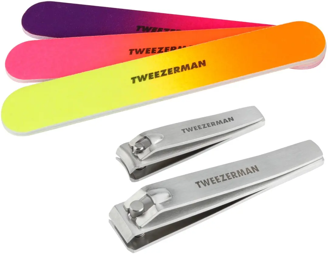 Tweezerman Neon Nagelverzorgingsset