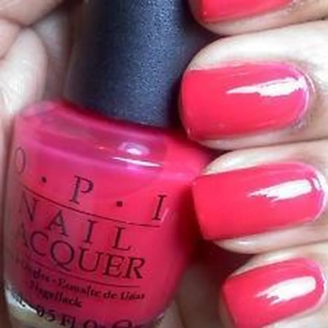 O.P.I. Too Hot Pink To Hold Em Nagellak 15ml