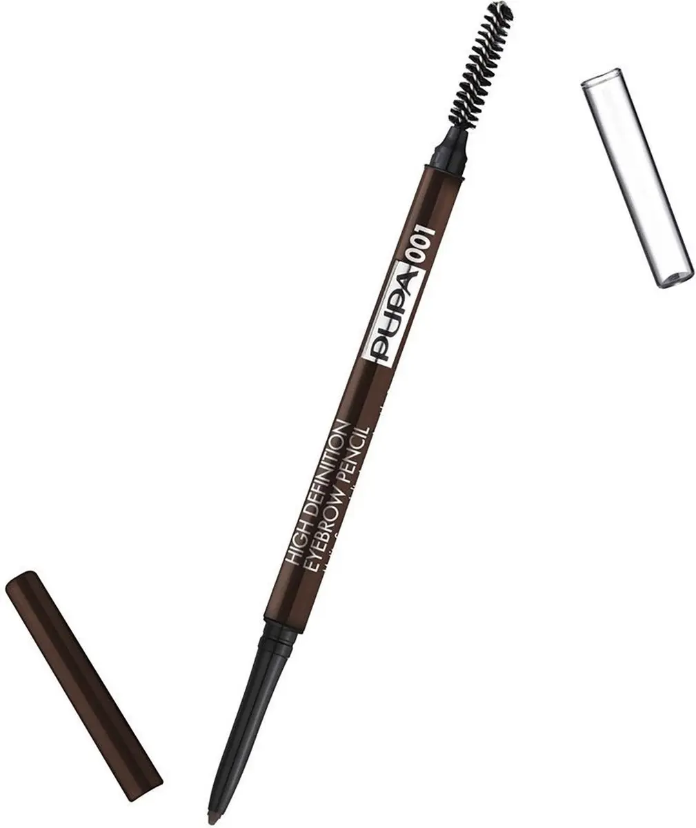 Pupa High Definition Eyebrow Pencil 002 Brown