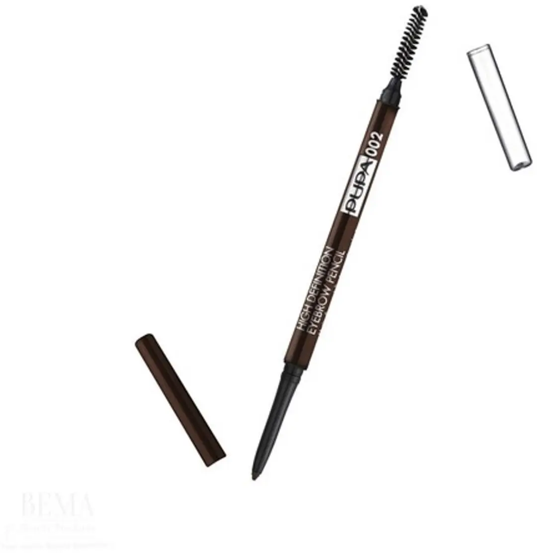 Pupa High Definition Eyebrow Pencil 002 Brown