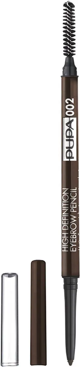 Pupa High Definition Eyebrow Pencil 002 Brown