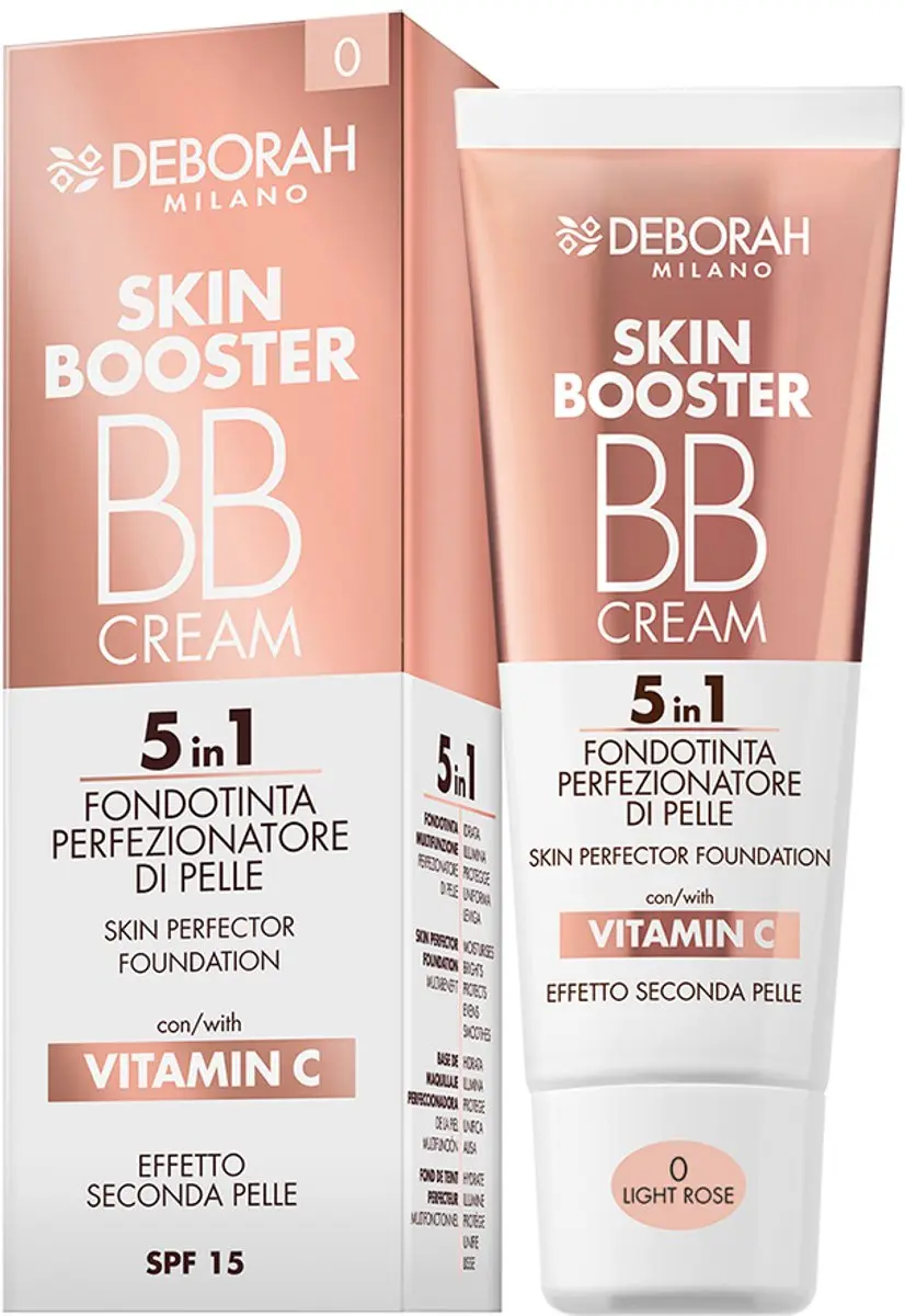 Deborah Milano Skin Booster BB Cream 0 Light Rose