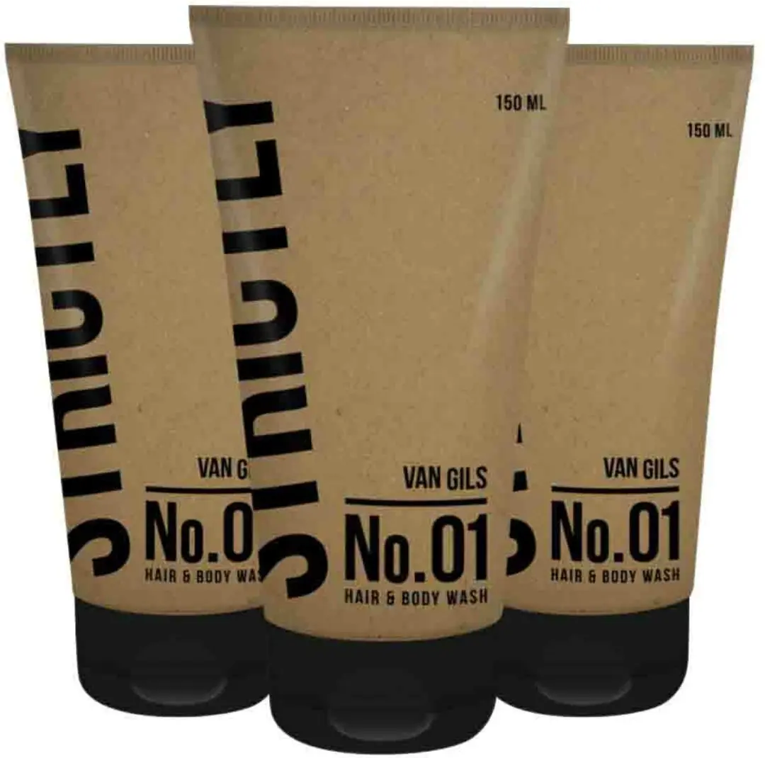 Van Gils Strictly No.01 Douchegel - 3x150ml