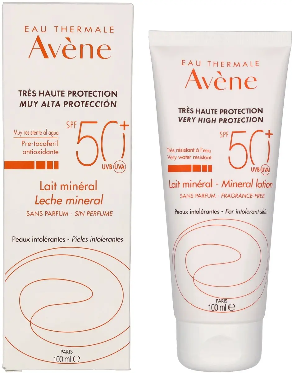 Avène Zon Minerale Melk SPF50+ 100ml