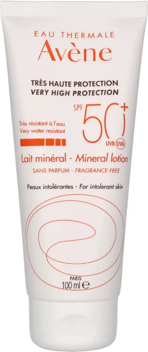 Avène Zon Minerale Melk SPF50+ 100ml - afbeelding 6 van 6