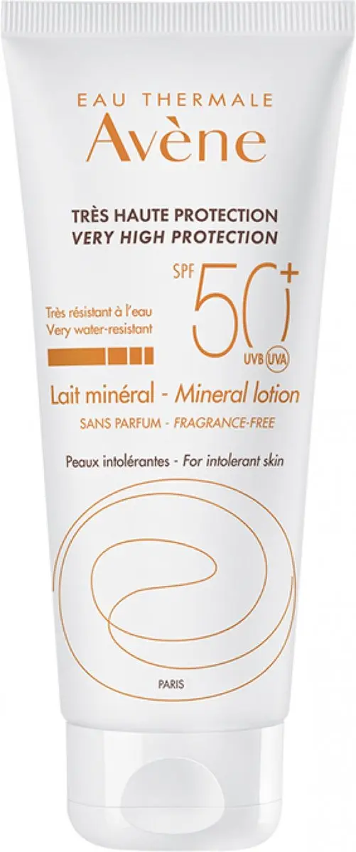 Avène Zon Minerale Melk SPF50+ 100ml