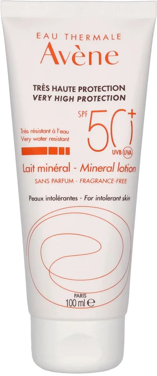 Avène Zon Minerale Melk SPF50+ 100ml