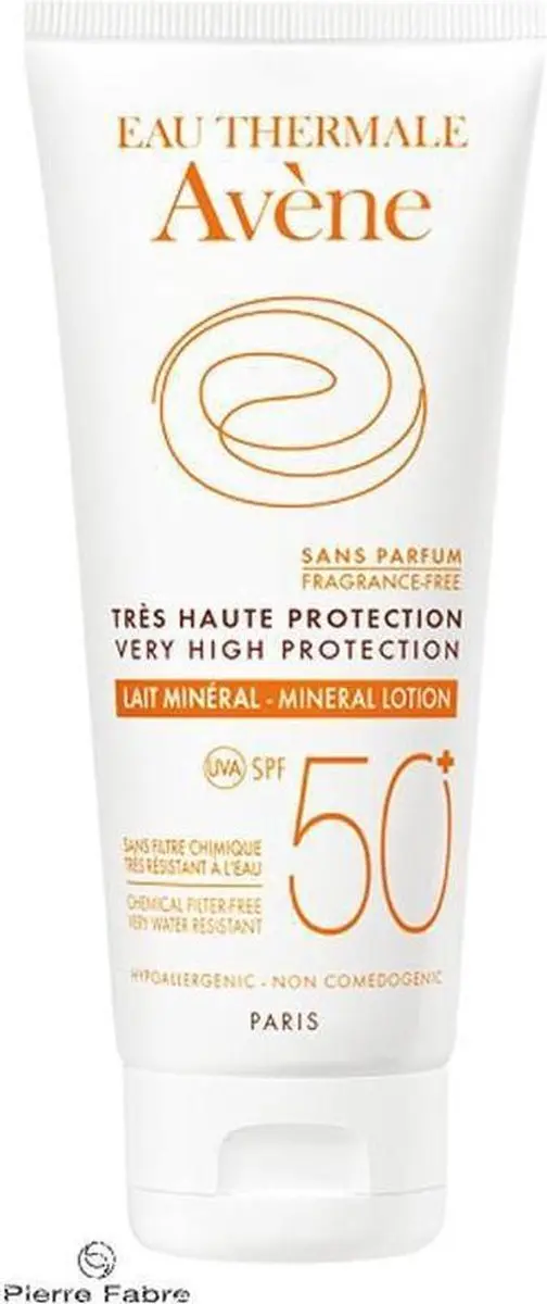 Avène Zon Minerale Melk SPF50+ 100ml