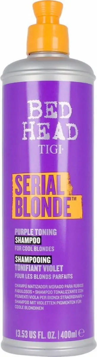 TIGI Serial Blonde Purple Toning Shampoo 400ml