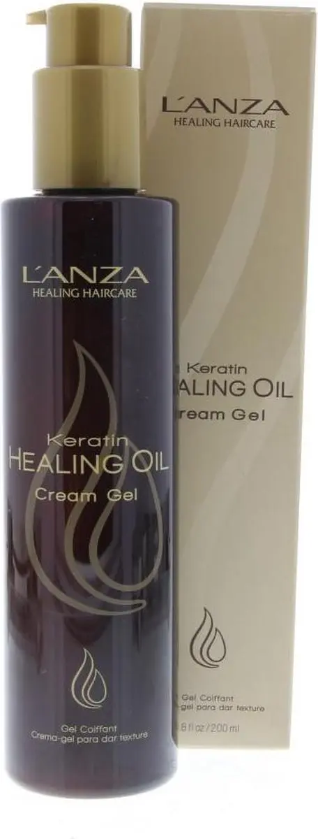 L'anza Keratin Healing Oil Cream Gel 200ml